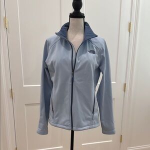 The North Face Women's Light Blue Ski Jacket